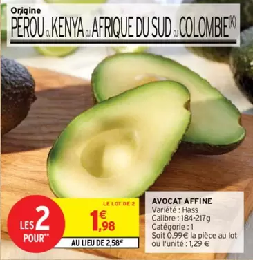 Avocat Affine