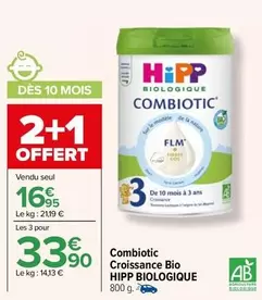 Hipp - Combiotic Croissance Bio