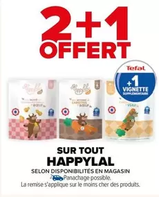 Tefal - Happylal - Sur Tout