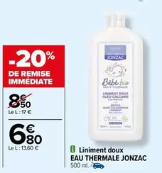 Eau Thermale Jonzac - Liniment Doux