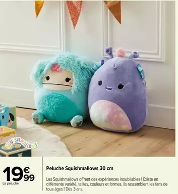 TOUS - Peluche Squishmallows 30 Cm