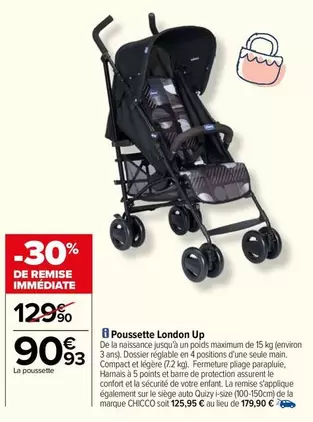 chicco - poussette london up