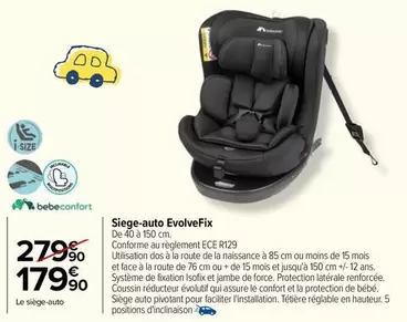 Bébé confort - Siege-auto Evolvefix