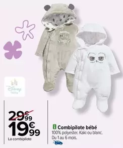 disney - combipilote bébé