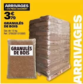 Granules De Bois