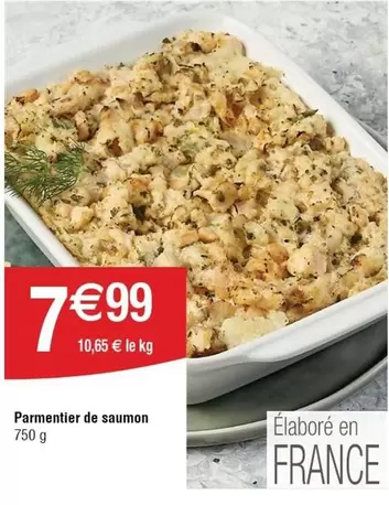 Parmentier -  De Saumon