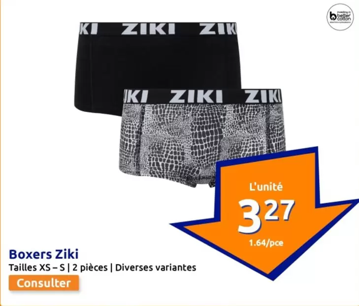 xs - Zikki - Boxers