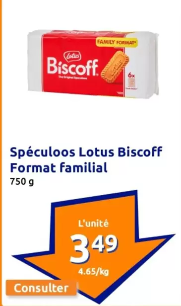 Lotus - Cebo - Biscoff