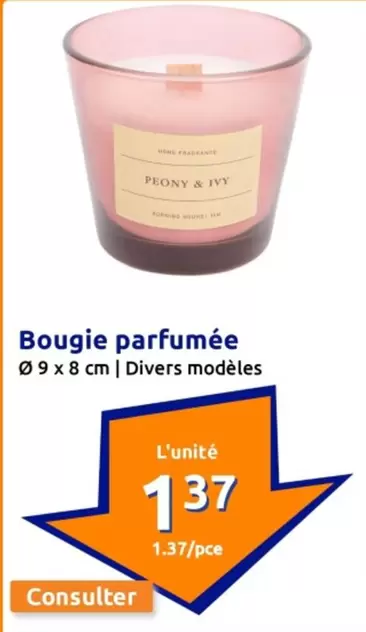 Bougie Parfumée