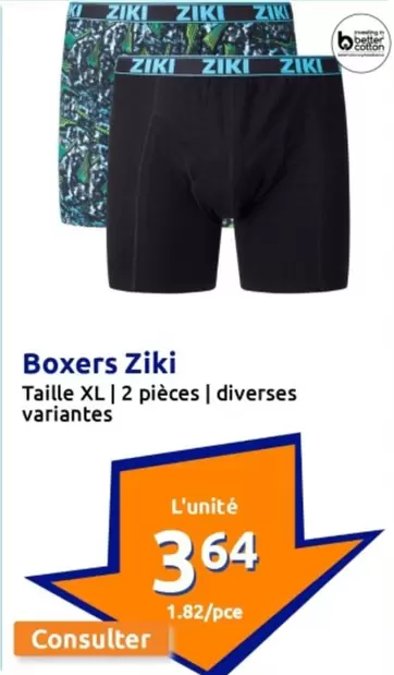 Boxers Ziki