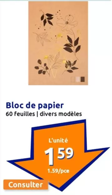 Bloc De Papier