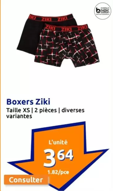 xs - Boxers Ziki