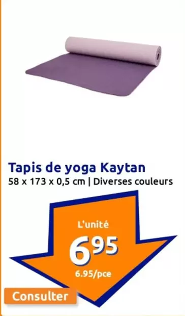 Kaytan - Tapis De Yoga