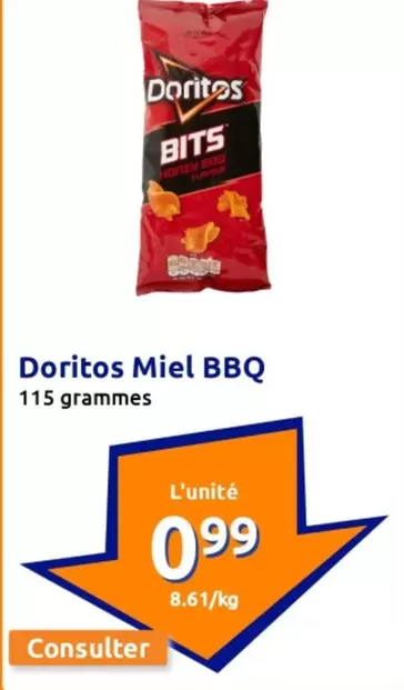 Doritos - Miel Bbq