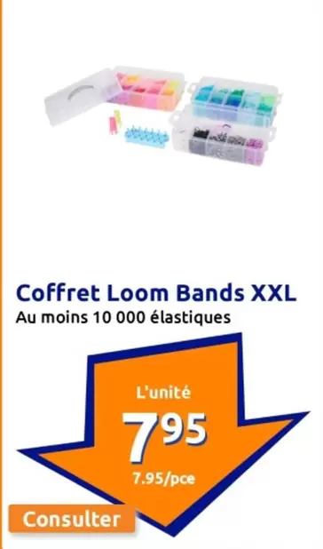 Coffret Loom Bands Xxl