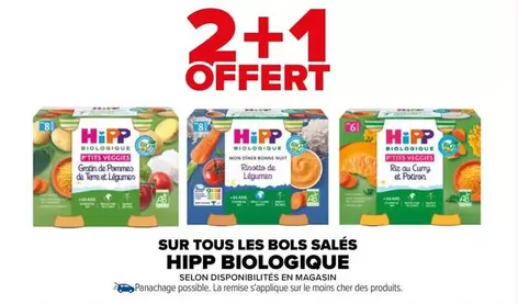 TOUS - Hipp - Sur Tous Les Bols Salés Biologique