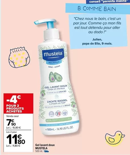 Mustela - Gel Lavant Doux