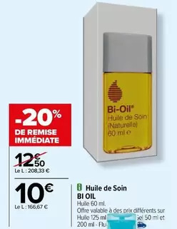 bi-oil - bio oil - huile de soin