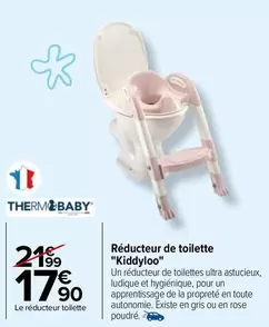 Therm Baby - Réducteur De Toilette "kiddyloo"