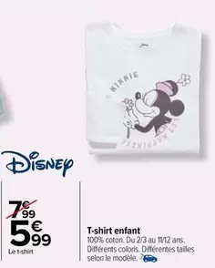 disney - t-shirt enfant