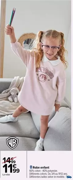 robe enfant