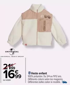 Veste Enfant