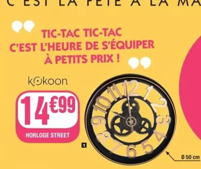 Tic Tac KOKOON - Équipez-vous à petits prix avec notre promotion spéciale Tic Tac !