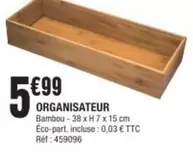 Organisateur