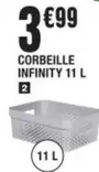 Infinity - Corbeille