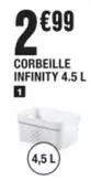 Infinity - Corbeille