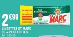 St marc - Lingettes St Marc