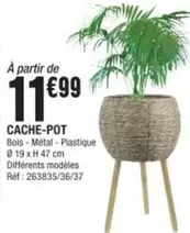 Cache-pot