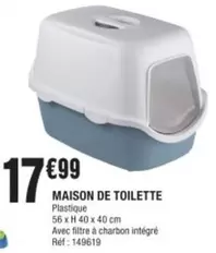 Maison De Toilette