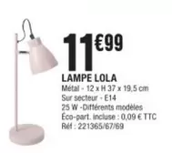 Lampe Lola