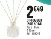 Diffuseur Izor