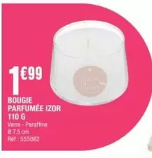 Bougie Parfumée Izor