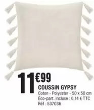 Coussin Gypsy