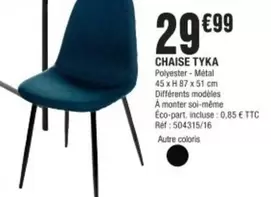 Chaise Tyka