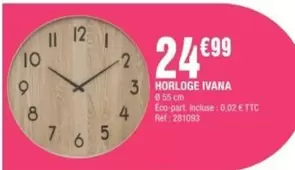 Horloge Ivana