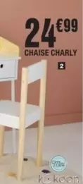 Charly - Chaise