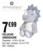 Peluche Dinosaure