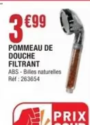 Pommeau De Douche Filtrant