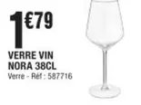 Verre Vin Nora