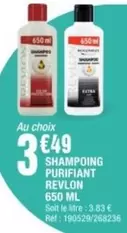 Revlon - Shampoing Purifiant