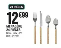 Ménagère 24 Pièces