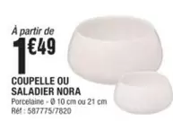 Coupelle Ou Saladier Nora