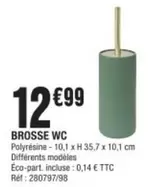 Brosse Wc