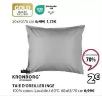 Kronborg - Taie D'oreiller Inge