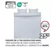 Parure De Lit En Seersucker Anni