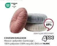 Coussin Kugleask